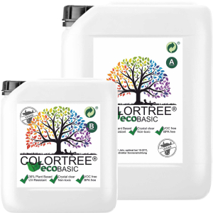 Epoxidharz-ECO-Basic mit Härter 15,0kg (10,0kg A...