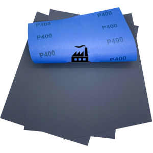 5x Wasserfestes Schleifpapier Bogen 230 x 280 mm...