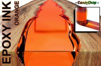 Alcohol INK Tints Clear ORANGE CandyDrop