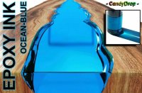 Alcohol INK Tints Clear OCEAN BLUE CandyDrop