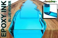 Alcohol INK Tints Clear BLUE RIVER CandyDrop