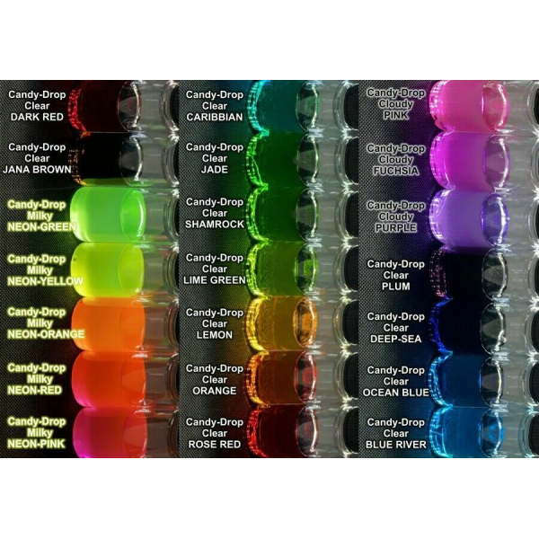 Alcohol INK Tints BLACK CandyDrop 10ml