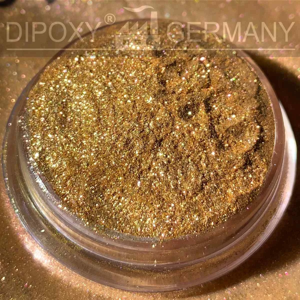 Epoxidharz Effekt Pigmente Pearl 03 Gold Epoxy Farbpigment Pigmentpulver