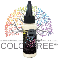 PMI-RAL 7011 EISENGRAU Colortree Extrem hoch konzentrierte Basis Pigm ...