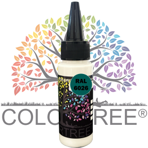Epoxidharz RAL 6026 OPALGRUEN Colortree. Hoch...