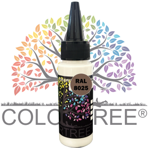Epoxidharz RAL 8025 BLASSBRAUN Colortree. Hoch...