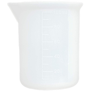 Silikon Mischbecher Messbecher 100ml 10 Stück