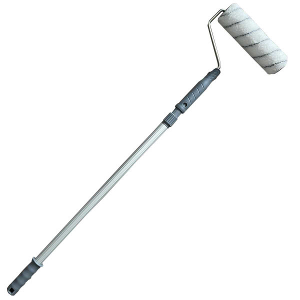 Walzen-Set 2tlg-23cm Rolle + Alu-Teleskopstange