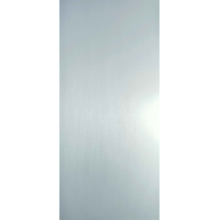 Wandpaneele Deckenpaneele Silber Metall Optik Wasserdicht, dämmend, ca.260x122cm, auch geschnitten erhältlich einfache DIY Montage Premium Qualität