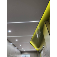 Wandpaneele Deckenpaneele Silber Metall Optik Wasserdicht, dämmend, ca.260x122cm, auch geschnitten erhältlich einfache DIY Montage Premium Qualität