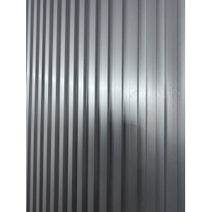 Akustikpaneele Wandpaneele Silber Metall Optik...