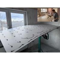 Akustikpaneele Wandpaneele Schwarz Metall Wasserdicht, Akustik dämmend, 4 Stück ca. 260x16,5cm, auch geschnitten erhältlich Premium Qualität