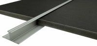 Aluminium Profil Verbinder Silber Eloxiert, 2m H...