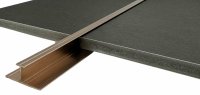 Aluminium Profil Verbinder Rose-Gold Eloxiert, 2m H...