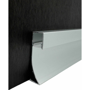 Sockelleiste LED Leiste Aluminium Profil Silber Eloxiert,...