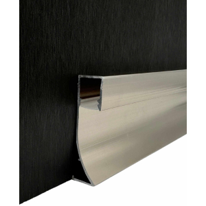 Sockelleiste LED Leiste Aluminium Profil Rose-Gold...