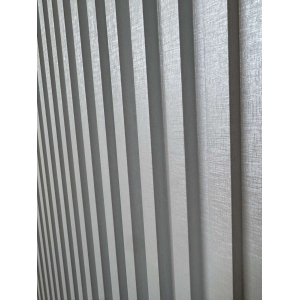 Akustikpaneele Wandpaneele Mesh Optik Silber Wasserdicht,...