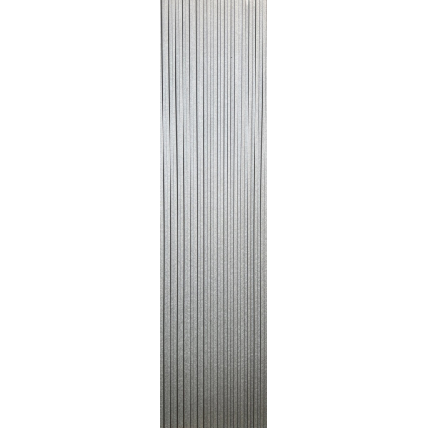 Akustikpaneele Wandpaneele Silber Gesprenkelt Wasserdicht, Akustik dämmend, 4 Stück ca. 260x16,5cm, auch geschnitten erhältlich Premium Qualität