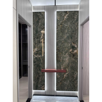 Akustikpaneele Wandpaneele Silber Gesprenkelt Wasserdicht, Akustik dämmend, 4 Stück ca. 260x16,5cm, auch geschnitten erhältlich Premium Qualität