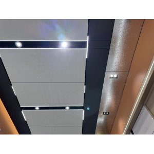 MUSTERSTÜCK Wandpaneele Deckenpaneele Schwarz Metall...